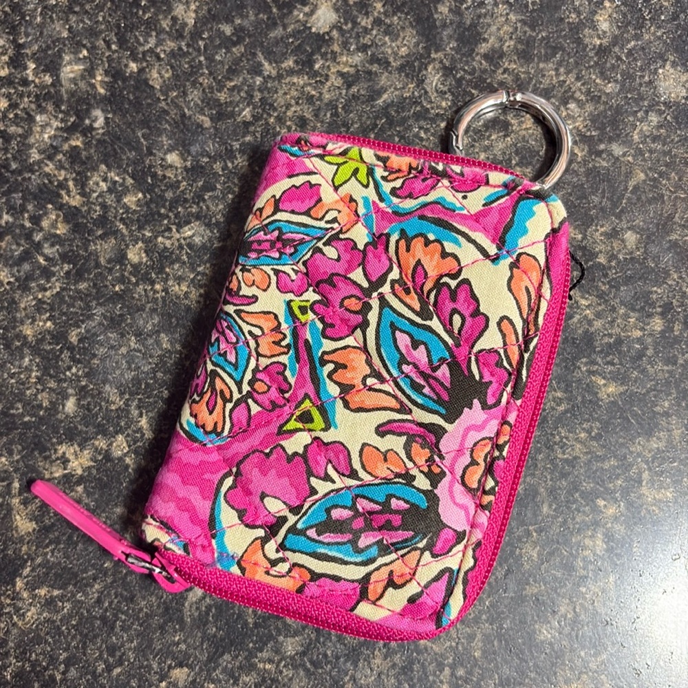 Very Bradley Petite Zip-around Wallet